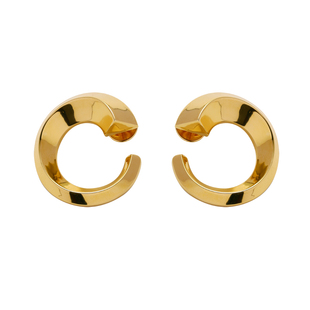 【叶童同款】JOYSTONE 星轨耳圈 高级感气质复古度假风耳环