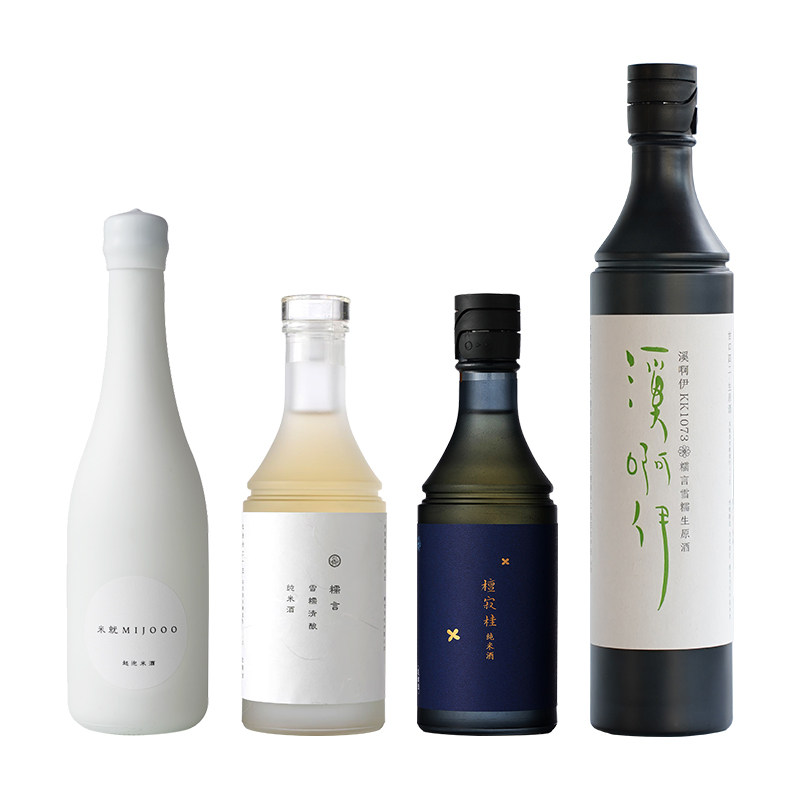 糯言米酒旗舰店国产清酒纯米酿造