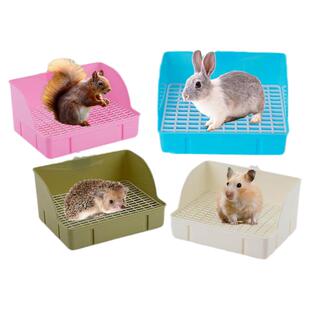 兔子专用厕所大号高边防喷溅兔厕所荷兰猪尿盆龙猫兔子清洁用品