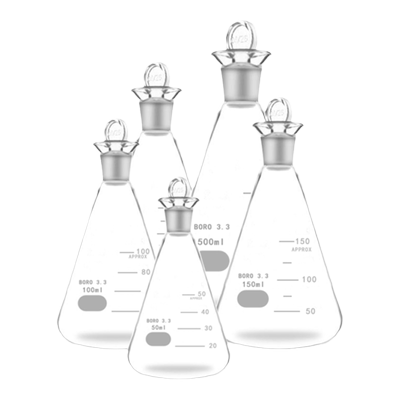 具塞三角烧瓶定碘瓶碘量瓶
