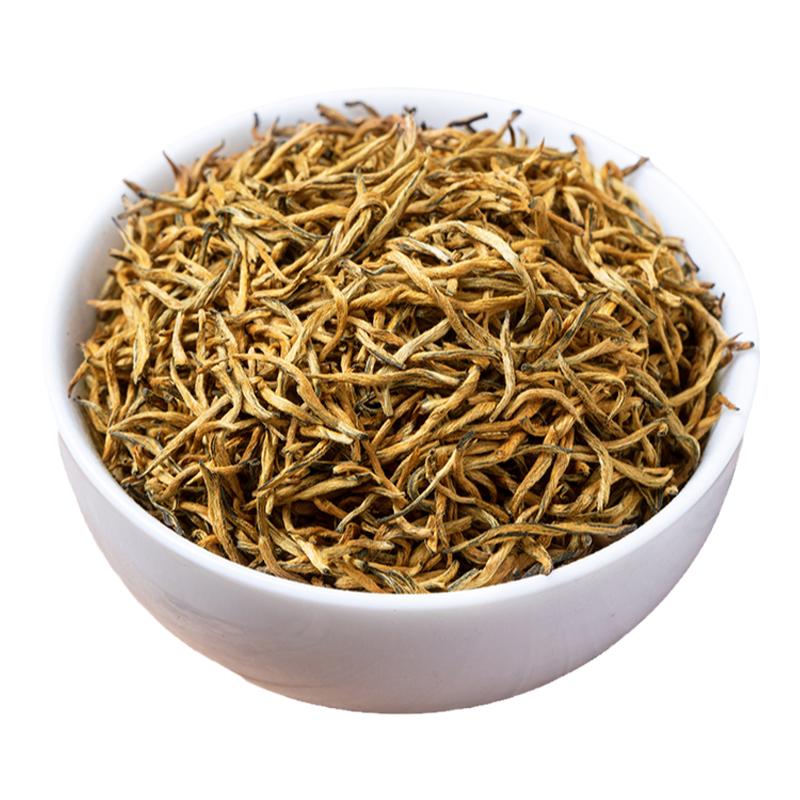 桐木关金骏眉特级红茶罐装明前芽