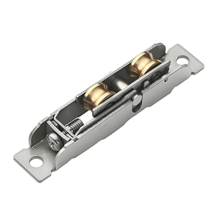 塑钢门窗滑轮推拉窗户滑道滚轮玻璃移门轴承铜轮不锈钢可调节轮子