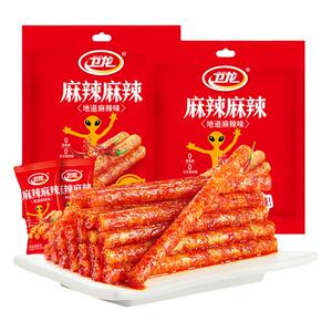 卫龙辣条面筋制品怀旧零食