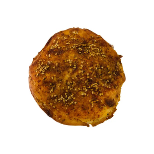 东北烤饼佳木斯烧烤专用饼烧饼发面饼肉夹馍手工制作淄博烧烤小吃