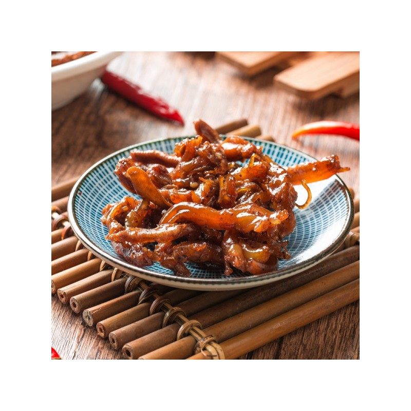 金元源湖南长沙特产辣味酱板鸭