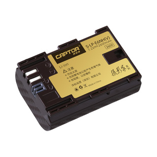 【摄影家】沣标捕捉者LP-E6NH相机电池适用于佳能EOS R5 R6 R7 6D 80D 90D R52 R6二代 5D3 6D2 5D4充电器E6P