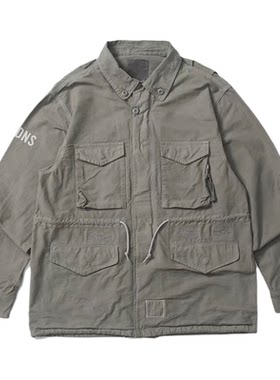 MADNESSM51日系工装夹克做旧