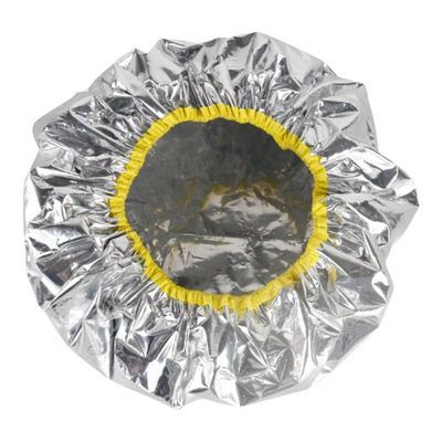 发廊烫发专用锡箔恒温发膜帽美发工具耐高温蒸发帽焗油护理锡纸帽