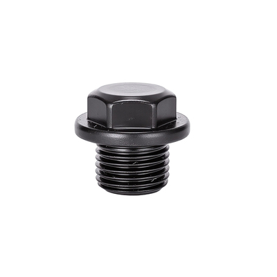 外六角法兰油塞螺丝堵头喉塞闷头M8M10M12M14M16M20M2430