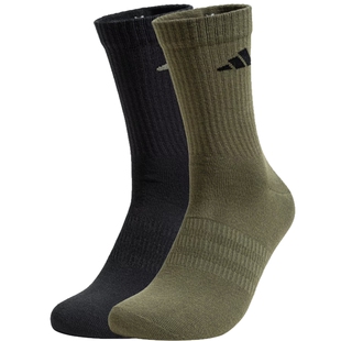 adidas阿迪达斯中性NEW LT CREW 2PP休闲袜子JX5055