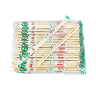 一次性筷子独立包装饭店专用卫生食品级家用外卖快餐具批发圆竹筷