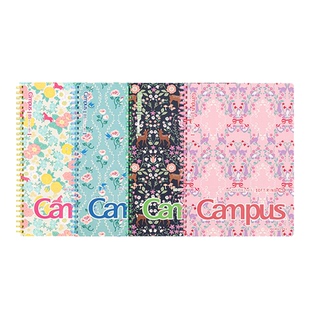 【自营】日本kokuyo国誉Campus软线圈本加藤木系列加厚学生简约螺旋设计记事本2023新品限定高颜值笔记本