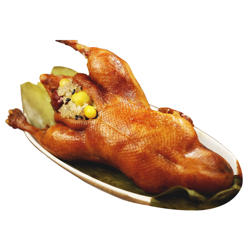 苏州鸭肉类八宝鸭卤味