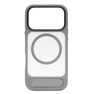 隐形折叠支架苹果手机壳iPhone17ProMax肤感磨砂防摔防滑磁吸15保护套14简约高级iphone16/Plus/Pro/Pro Max