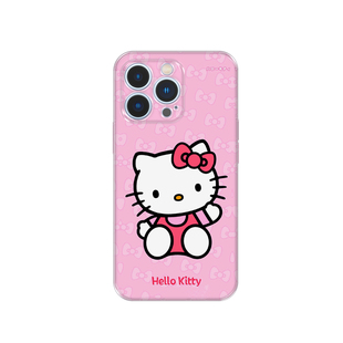 hello kitty适用于iPhone13promax透明手机壳苹果15软17pro华为P70pro保护套红米K70 vivo iqoo neo5s荥耀100