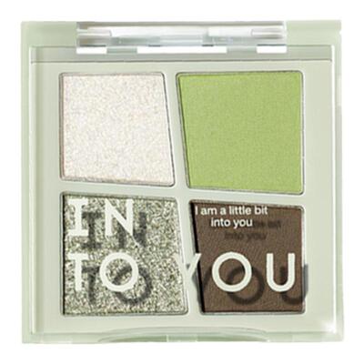 intoyou眼影盘日常淡妆大地色