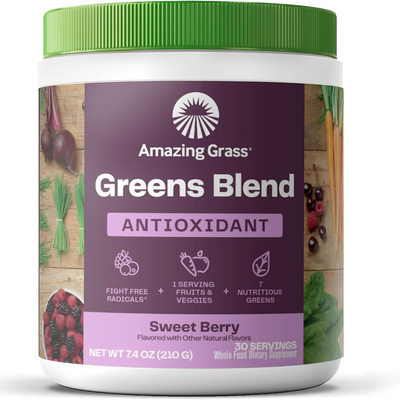 AmazingGrass巴西莓果蔬粉