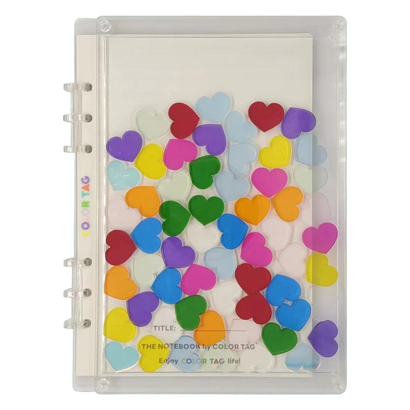 COLORTAG颜录恋恋笔记本手账卡册