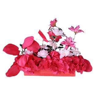 结婚婚房装饰卧室藤蔓仿真床头花藤婚礼仿真地花客厅装饰酒店路引