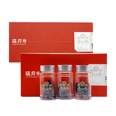 晓芹12小时干免煮大连无沙嘴海参