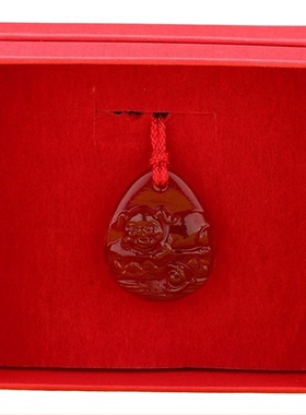 2026马年吉祥物生肖属猪摆件挂件