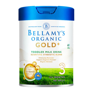 Bellamy's贝拉米OMNI-PURE卓越婴儿配方奶粉3段800g/罐12-36个月