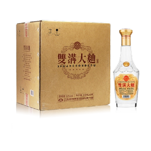 双沟大曲金奖53度750mL*4瓶浓香型白酒整箱装纯粮酿造