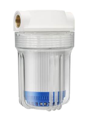 5寸滤瓶前置过滤器铜牙口-带滤芯