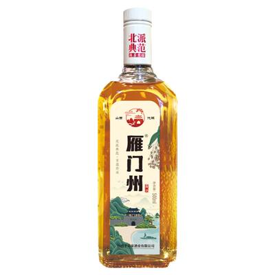 山西代县黄酒老高家雁门州非遗5年份粟米酒500ml*6瓶