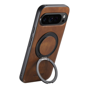 适用谷歌10Pro磁吸手机壳Pixel9ProXL无线充电Pixel 10/9保护壳8A磁吸指环支架壳Pixel8/7/6 pro全包防摔皮套