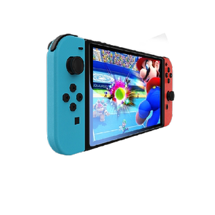 蓝猩任天堂Switch2钢化膜switchOLED保护膜ns游戏机全屏幕OLED贴