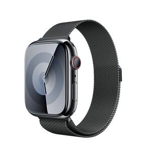 NACCITY适用iwatch手表带苹果手表表带applewatch表带腕带s10米兰尼斯uitra3 2表带s11金属磁吸9女7高级感男8
