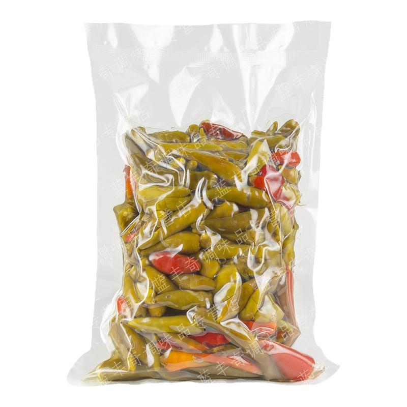 农家腌辣椒泡朝天椒泡椒酸辣爽口