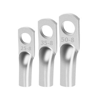 JG铜鼻子线耳接线端子电缆头加厚船用JG10/16/50/70/120-8-12平方