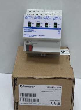 EELECTRON DM04D01KNX ANALOG OUTPUT - 4x1-10V