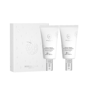 英国HERBMODA赫珀德水晶白番茄养肤防晒精华SPF50+户外防晒霜