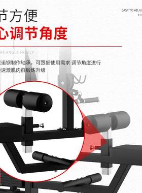 定制高低拉一体机背部肌肉力量器械健身房室内用高位下拉训练器