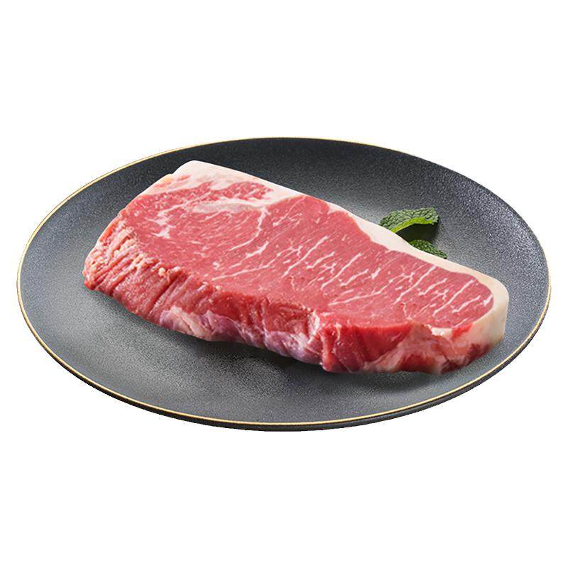 农夫好牛安格斯谷饲原切雪花牛排