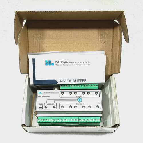 NOVA NOVEL 212 NMEA BUFFER MODULE NOVA ELECTRONICS S.A.