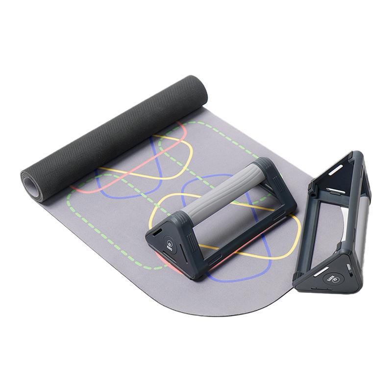 H型俯卧撑支架套装辅助训练器多功能训练板男士家用俄挺健身神器