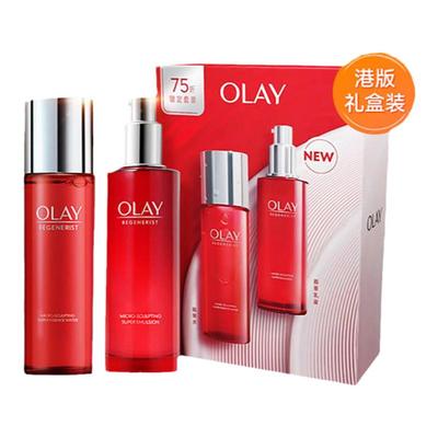 OLAY玉兰油大红瓶水乳套装