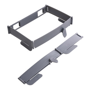 日本可折叠垃圾桶家用整体橱柜门壁挂式塑料袋挂架厨房收纳垃圾袋