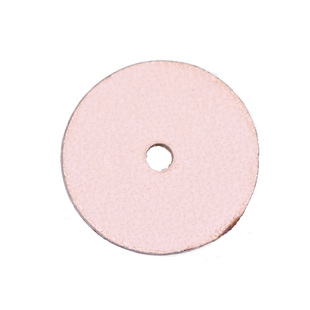 双面牛皮隔片高端垫片加厚双层封边文玩手串金刚星月佛珠配件饰品