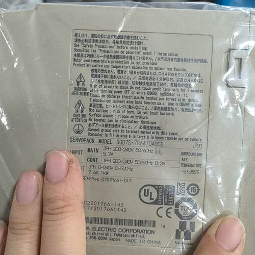 【询价】安川伺服驱动器SGD7S-7R6A00A002 ，适用