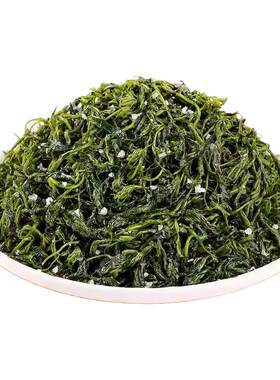正宗特级新鲜鞭炮笋0添加长寿菜盐渍马尾藻长寿菜火锅食材凉菜