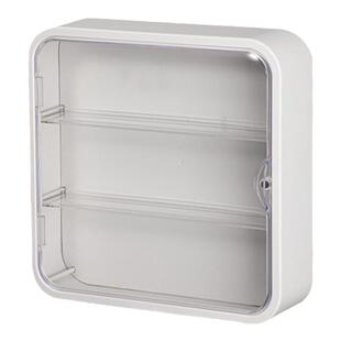 盲盒收纳盒壁挂式玩具玩偶展示柜架二合一防尘免打孔娃娃手办柜子