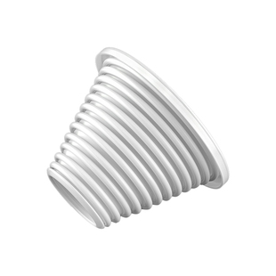 下水道堵头硅胶防臭密封圈PVC管水池出水口装饰堵盖地漏皮塞头子