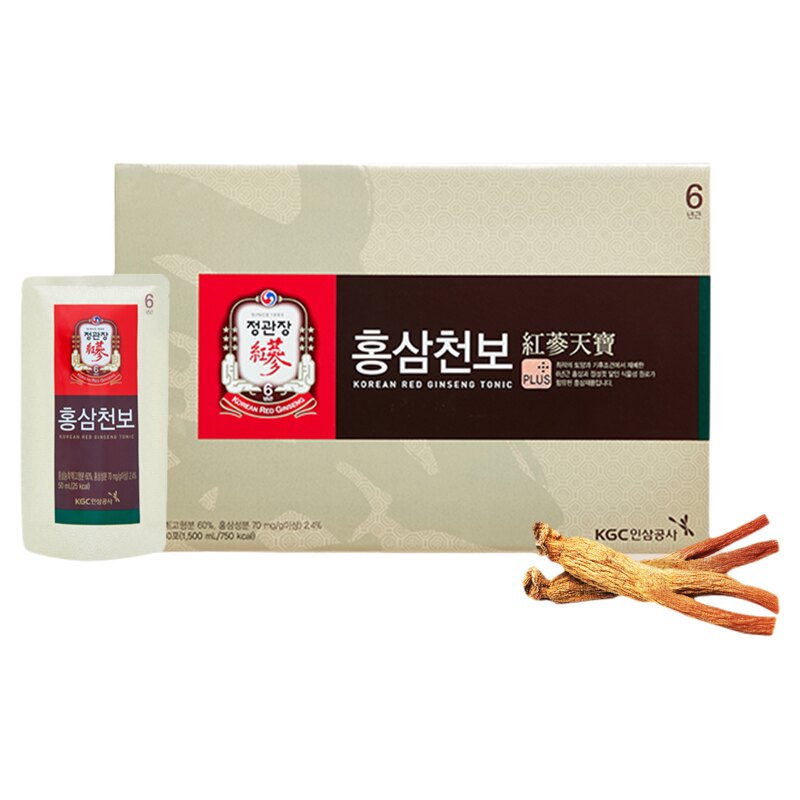 正官庄红参天宝浓缩滋补50ml*30