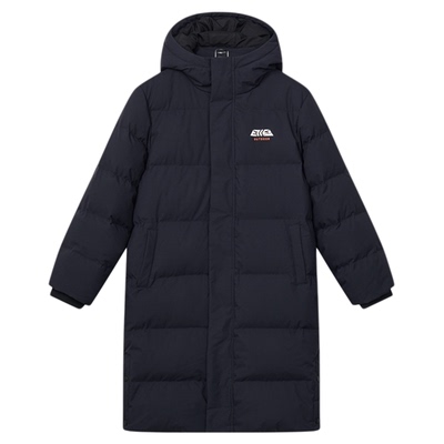 鸿星尔克童装儿童羽绒服