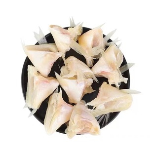 新鲜鲈鱼翅冷冻鱼腩鱼鳍洄鱼翅250g一包鱼腹鳍速冻鱼腩肉海鲜瘦肉